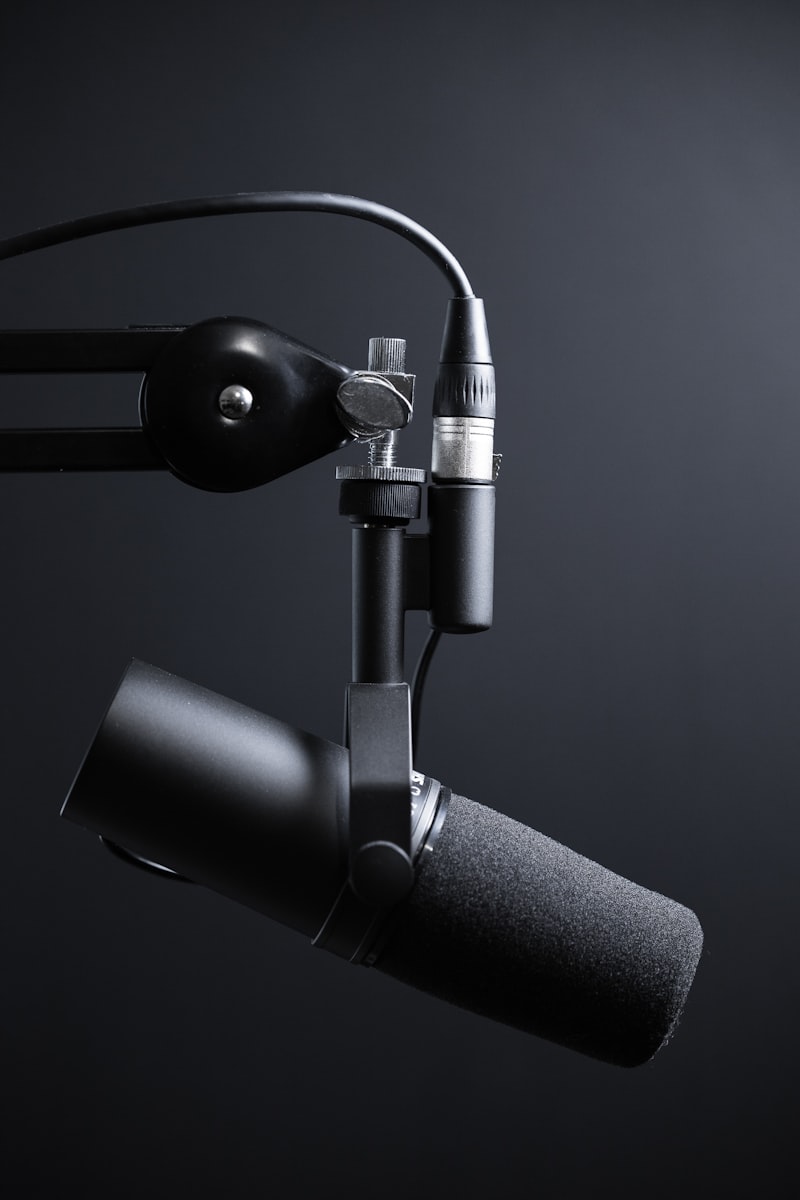 Getmon Media Podcast Studio Setup